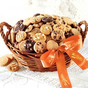 Autumn Mini Cookie Gift Basket