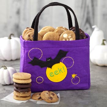 Happy Halloween Cookie Gift Bag