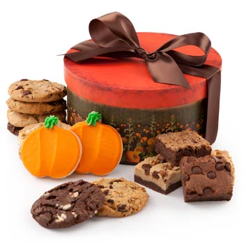Mrs. Fields Pumpkin Patch Cookie Gift Box