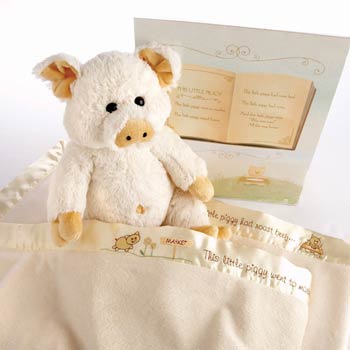 Personalized Baby Pig Gift Box