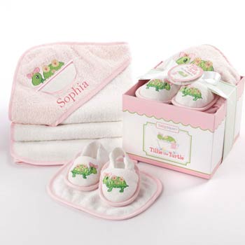 Baby Girl Bathtime Gift Box