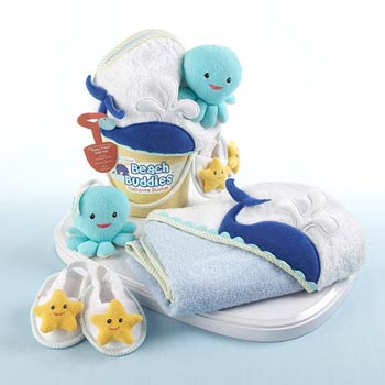 Ocean Fun Bathtime Gift Basket