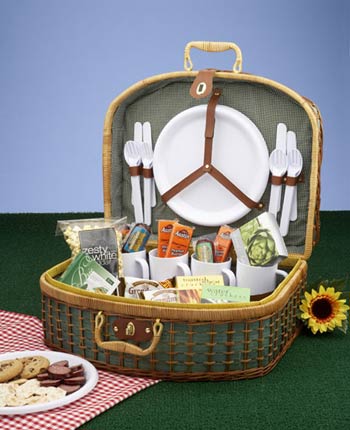 Family Picnic Gift Basket