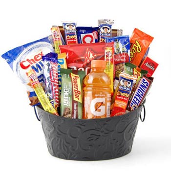  Snack Pack Gift Basket
