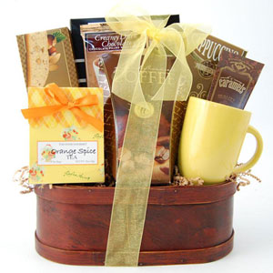 Coffee Gift Baskets  Women on Coffee Gift Baskets   Coffee And Tea Gift Basket