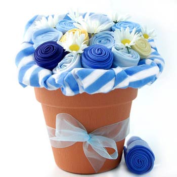 Baby Flower Gift Bouquet