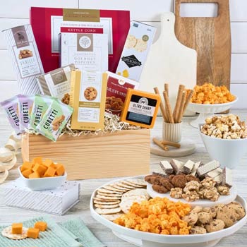 All Occasion Snack Gourmet Basket