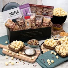 Popcorn Mania Snack Box