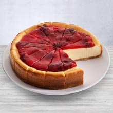 New York Strawberry Cheesecake