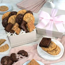 Cookie and Brownie Gift Box