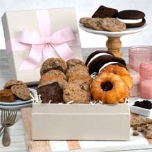 Deluxe Cookie and Brownie Gift Box