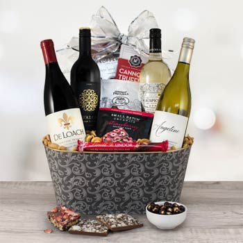 California Wine Gift Basket